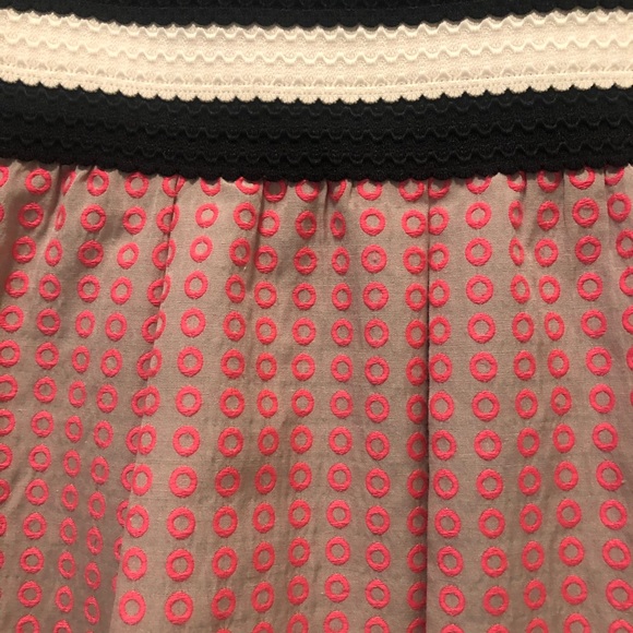 Maeve by Anthropology Pink Tropic Skirt - Picture 6 of 6